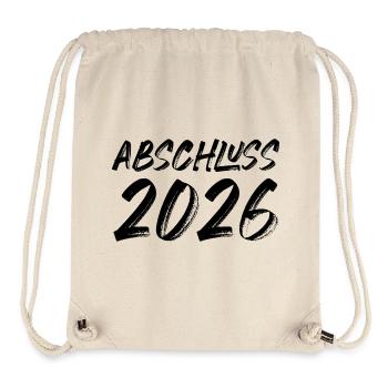 Graduation 2026 - Stanley/Stella Recycled Gym Bag - natural - Front