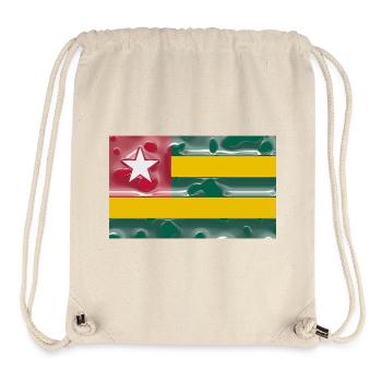 Togo as Togo - Stanley/Stella Recycled Gym Bag - natural - Front