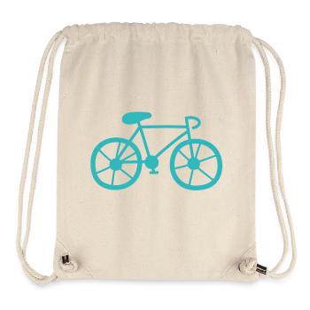 Bicycle Road Bike Mint Drawing Cycling Outdoor Fan - Stanley/Stella Recycled Gym Bag - natural - Front
