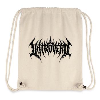 introvert - Stanley/Stella Recycled Gym Bag - natural - Front