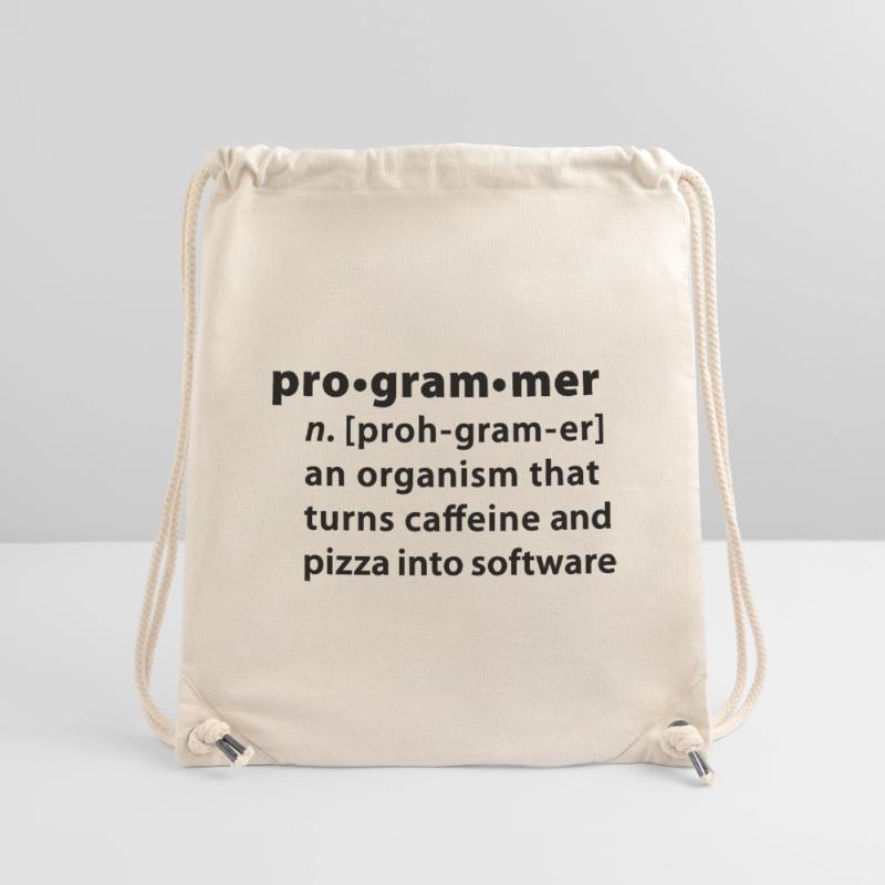 Programmdefinition - die Definition Programmer Stanley/Stella recycelter Gym Bag