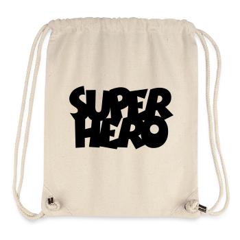 SUPERHERO - Stanley/Stella Recycled Gym Bag - natural - Front