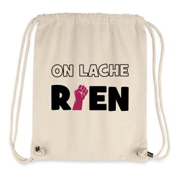 Wir verlieren nichts! - Stanley/Stella recycelter Gym Bag - Naturweiß - Vorne