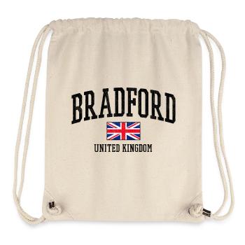 Bradford Flag Shirt – UK City Motif - Stanley/Stella Recycled Gym Bag - natural - Front