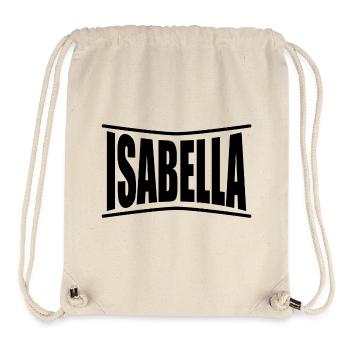 T-Shirt Isabella T-Shirt Geschenkidee - Stanley/Stella recycelter Gym Bag - Naturweiß - Vorne