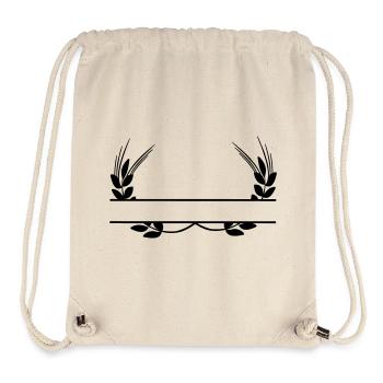 Logo grain products - Stanley/Stella Recycled Gym Bag - natural - Front