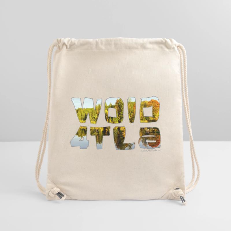 woid4tla - Wald4tler, Austrian dialect Stanley/Stella Recycled Gym Bag