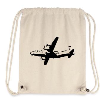 Antonov 12 - Stanley/Stella recycelter Gym Bag - Naturweiß - Vorne