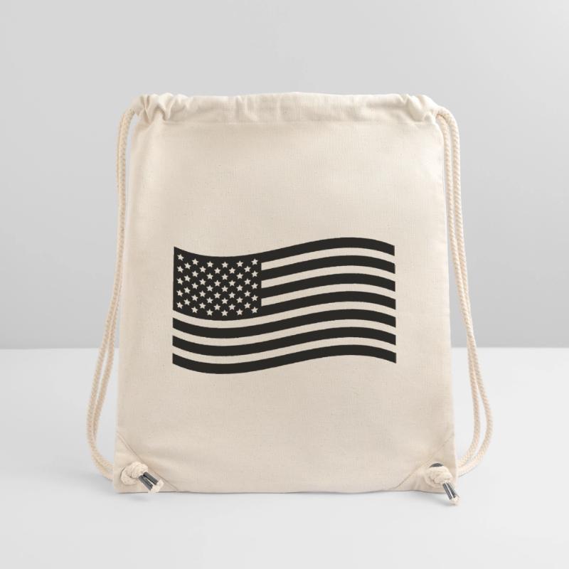 Utiliser des drapeaux Sac à cordon recyclé Stanley/Stella