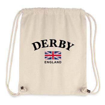 Derby, England - Stanley/Stella Recycled Gym Bag - natural - Front