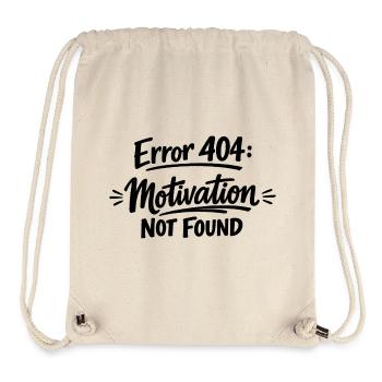 404 Motivation not found. - Stanley/Stella Recycled Gym Bag - natural - Front