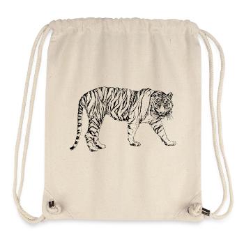TIGER - Stanley/Stella recycelter Gym Bag - Naturweiß - Vorne