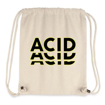 Acid Techno Amelie Hard Dark Beats - Stanley/Stella Recycled Gym Bag - natural - Front