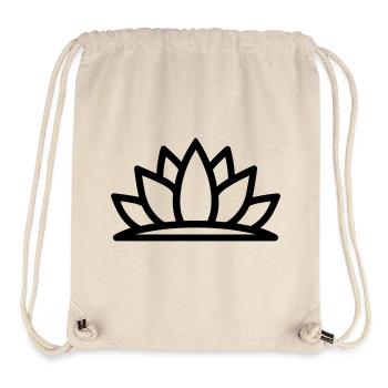 Diadem - Stanley/Stella recycelter Gym Bag - Naturweiß - Vorne