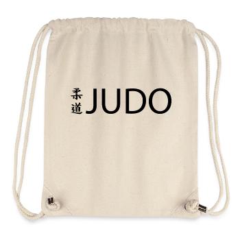JUDO LOGO - Stanley/Stella Recycled Gym Bag - natural - Front