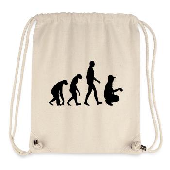 Petanque / Boules / Sport / Game / Pastis - Stanley/Stella Recycled Gym Bag - natural - Front