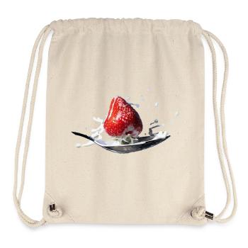 Splash - Stanley/Stella recycelter Gym Bag - Naturweiß - Vorne