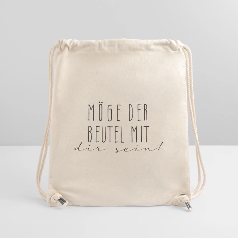 möge der beutel mit dir sein Stanley/Stella recycelter Gym Bag