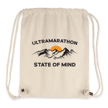 Ultramarathon - Gemütszustand - Stanley/Stella recycelter Gym Bag - Naturweiß - Vorne