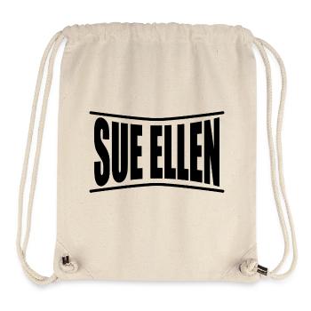 t-shirt Sue Ellen t-shirt gift idea - Stanley/Stella Recycled Gym Bag - natural - Front