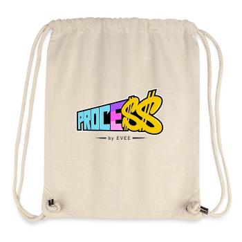 ProLe$$ by Evee - Sac à cordon recyclé Stanley/Stella - blanc naturel - Devant
