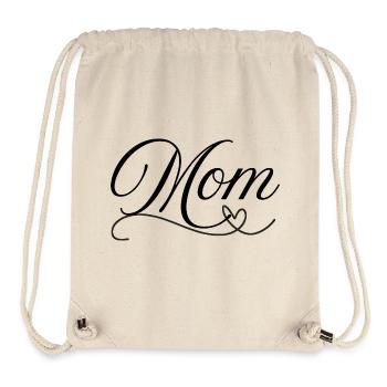 Mama - Stanley/Stella recycelter Gym Bag - Naturweiß - Vorne