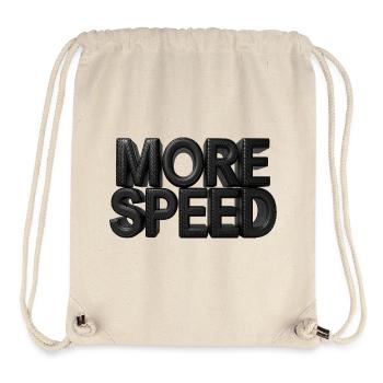 More Speed - Stanley/Stella Recycled Gym Bag - natural - Front