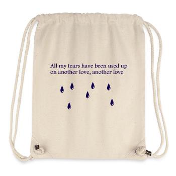 Another Love - Stanley/Stella Recycled Gym Bag - natural - Front