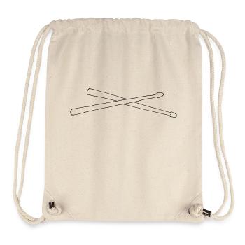 Drumsticks - Stanley/Stella Recycled Gym Bag - natural - Front