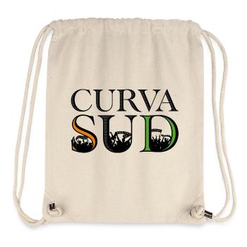 Curva Sud - Sac à cordon recyclé Stanley/Stella - blanc naturel - Devant