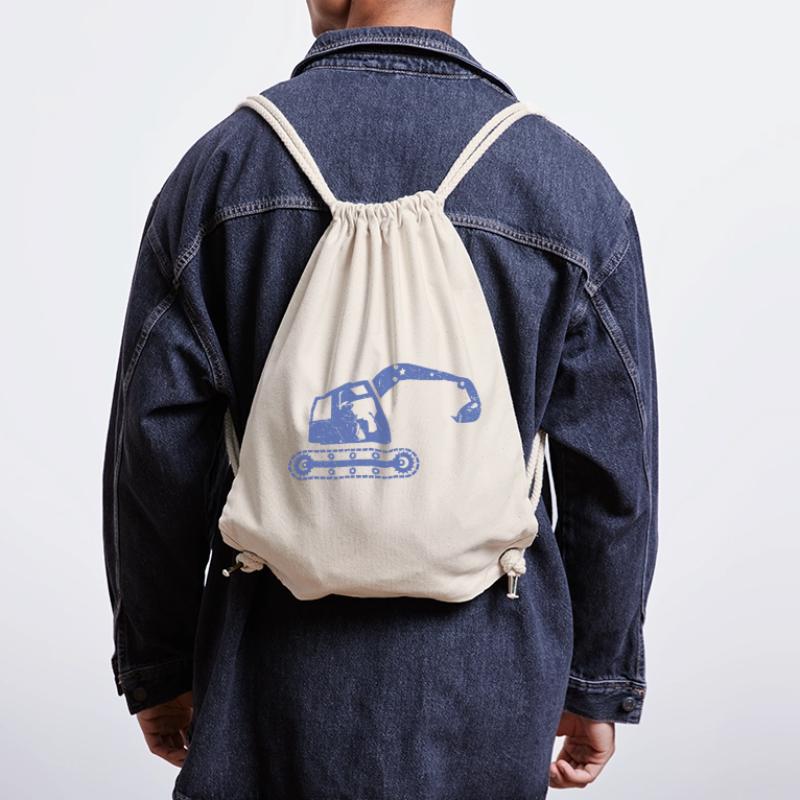 Excavator Excavator Operator Construction Equipment Operator Stanley/Stella Recycled Gym Bag