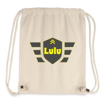 Lulu - Stanley/Stella Recycled Gym Bag - natural - Front