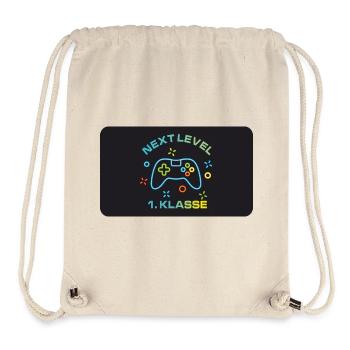 Game Controller - Next Level 1st Class - Stanley/Stella Recycled Gym Bag - natural - Front