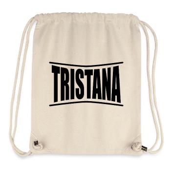 Tristana T-Shirt T-Shirt Geschenkidee - Stanley/Stella recycelter Gym Bag - Naturweiß - Vorne
