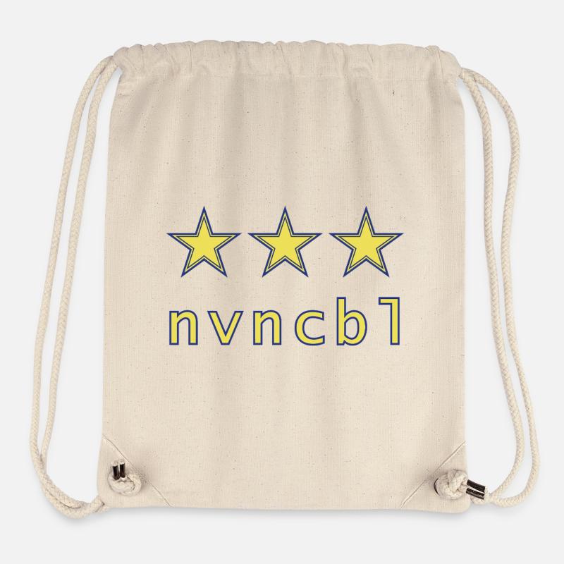 Invincible 05 - Sac à cordon recyclé Stanley/Stella - blanc naturel