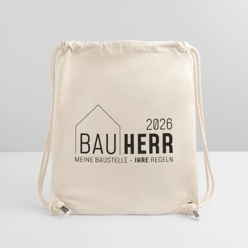 Builder 2026 - My construction site YOUR rules Stanley/Stella Recycled Gym Bag