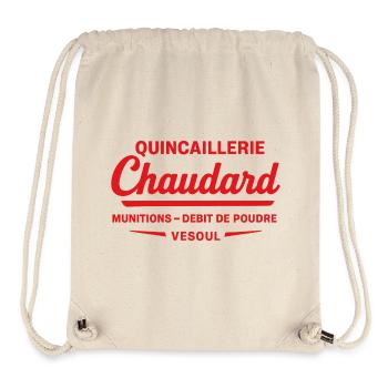 7 eme compagnie - Sac à cordon recyclé Stanley/Stella - blanc naturel - Devant