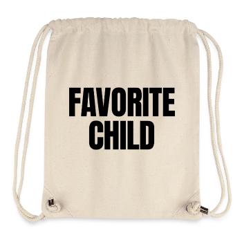 Favorite child - Stanley/Stella Recycled Gym Bag - natural - Front