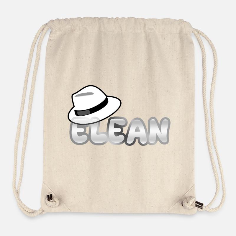 Hut Elean - Stanley/Stella recycelter Gym Bag - Naturweiß