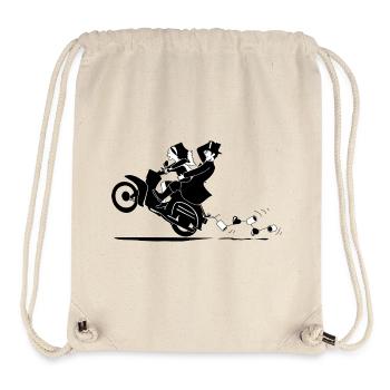 SERBSKI KWAS - DELNJOSERBSCE - Stanley/Stella recycelter Gym Bag - Naturweiß - Vorne