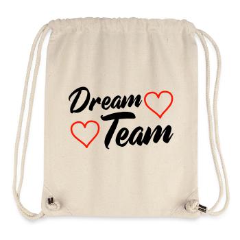 Dream Team - Stanley/Stella Recycled Gym Bag - natural - Front