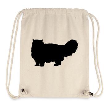 Persian Cat - Stanley/Stella Recycled Gym Bag - natural - Front