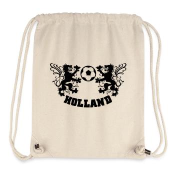 holland - Stanley/Stella Recycled Gym Bag - natural - Front