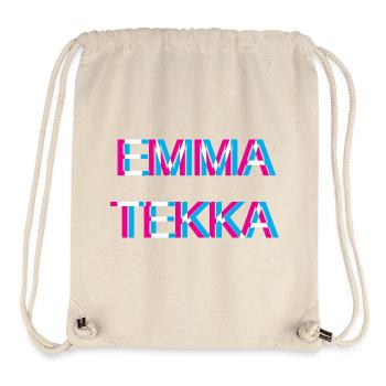 Hardtekk Tekk - Sac à cordon recyclé Stanley/Stella - blanc naturel - Devant