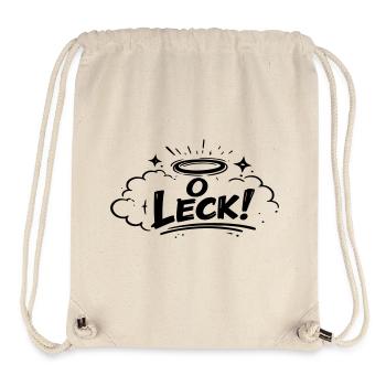 O Leck - Stanley/Stella recycelter Gym Bag - Naturweiß - Vorne