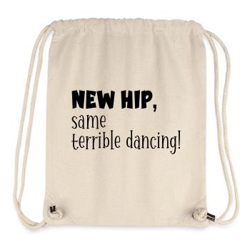 Hips - Funny Dancing - Stanley/Stella Recycled Gym Bag - natural - Front