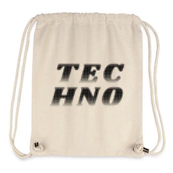 Y2K Techno Festival Outfit Techno rave outfit - Stanley/Stella Recycled Gym Bag - natural - Front