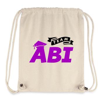 team_abi- - Stanley/Stella Recycled Gym Bag - natural - Front