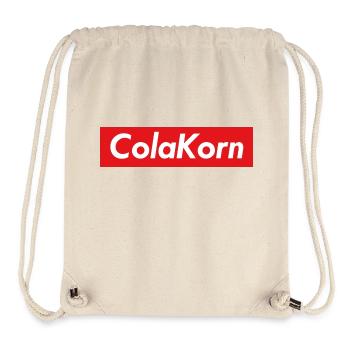 Cola Korn - Sac à cordon recyclé Stanley/Stella - blanc naturel - Devant