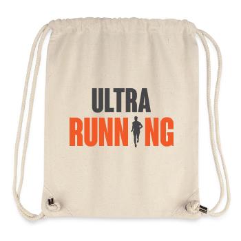 Ultra Running - Stanley/Stella Recycled Gym Bag - natural - Front